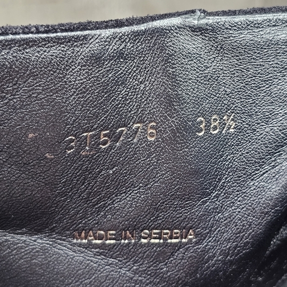 Prada Black Suede booties 38.5 - Picture 12 of 12